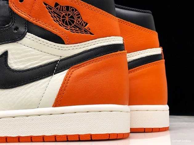 High Air Jordan 1 Backboard555088-005 Shattered OG Retro 0731